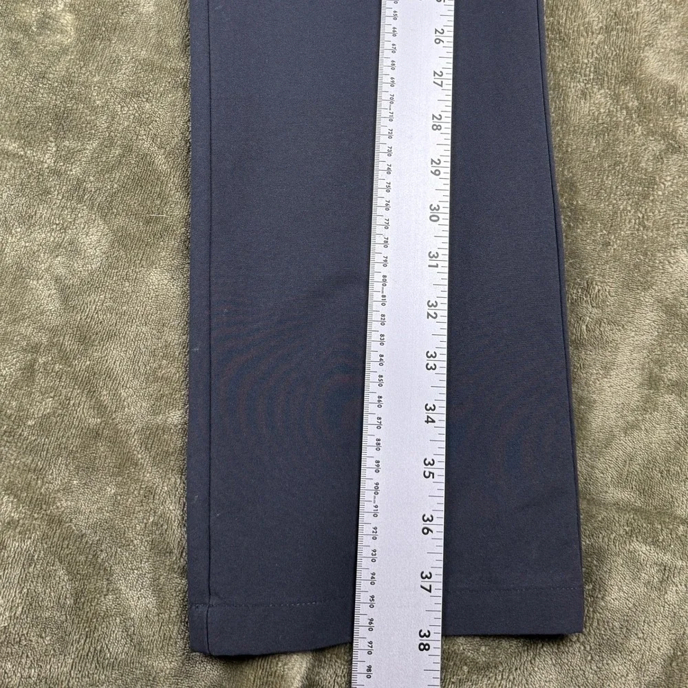 Dunning Golf Everbest Mens 32x32 Navy Blue Technical 5-Pocket Pants DN801111
